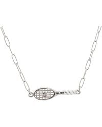 Kris Nations - Tennis Racket Necklace - Lyst