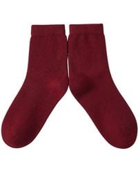 Soft Strokes Silk - Cashmere Quarter-Length Socks Set Of Two - Lyst