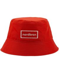 Norbron - Saliena Brick Bucket Hat - Lyst