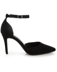 Rag & Co - Ushra Microfiber Stiletto Sandals - Lyst