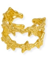 Martina Rozenberg Smira Jewelry - Double Sterling Ear Cuff - Lyst
