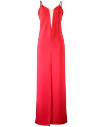 Laura Daili - Neutrals Scarlet Elegance Maxi Dress - Lyst