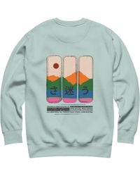 Anchor and Crew - Ice Nomad Passenger Organic Cotton Sweatshirt - Lyst
