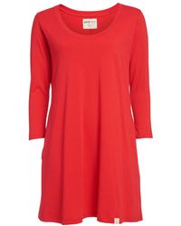 LOVETRUST - Misa Tee Dress - Lyst