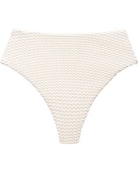 Montce - Bone Crochet Paula Bikini Bottom - Lyst