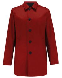 Guards London - Montague Reversible Raincoat - Lyst