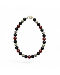 Larsuu - Midnight Flame Necklace - Lyst
