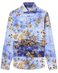 Blake Mill - Japanese Flowers Shirt - Lyst