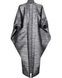 Lioness by Tf - Sand Storm Midi Kimono Jacket - Lyst
