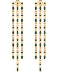 Linda Fiore - Amalei 18K Vermeil Earrings - Lyst