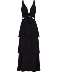 Polko - Sia Convertible Tiered Dress - Lyst