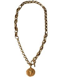 Sccollection - Posey Heart Coin Necklace - Lyst