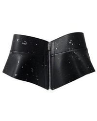 Circular Path - X Amanda Murray Lace Up Corset Belt - Lyst