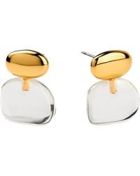 Zynnia Collective - Pebble Stack Studs - Lyst