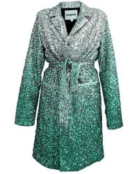Maxjenny - Sequin Coat - Lyst