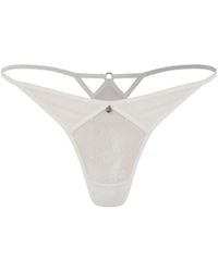 House of Silk - Ciara Thong - Lyst