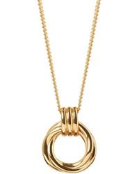 Muru - Mini Karma Necklace - Lyst