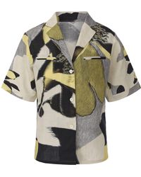 FRONT ROW SHOP - Fleur Relax Shirt - Lyst
