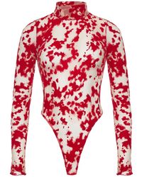 Perilla Lingerie - Harlow Long Bodysuit - Lyst