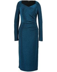 Smart and Joy - Fitted Jersey Rush Side Dress - Lyst