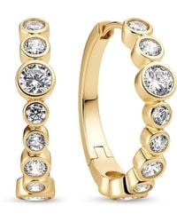 Sif Jakobs Jewellery - Earrings Sardinien Creolo - Lyst