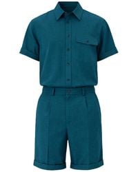 Maui X Lolita - Dade Deep Tailored Short Set - Lyst