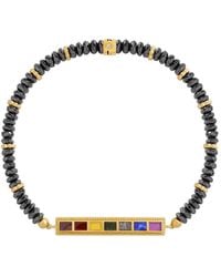 Karma and Luck - Radiant Flow Seven Chakra Energy Bracelet - Lyst