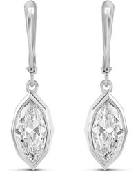 SHYMI - Victorian Style Fancy Shape Drop Earrings - Lyst