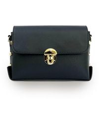 Apatchy London - The Bloxsome Leather Crossbody Bag - Lyst