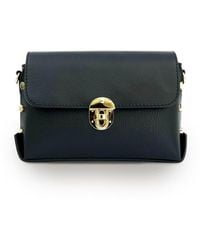 Apatchy London - The Bloxsome Leather Crossbody Bag - Lyst
