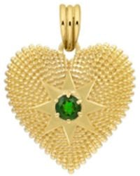 Zoe & Morgan - Brave Heart Charm - Lyst