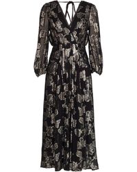 Rose & Nancy - Dahlia Midi Dress - Lyst