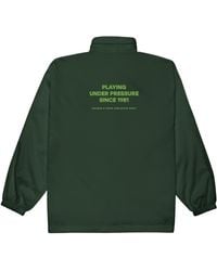 Anchor and Crew - Forest Under Pressure Sports Club League Embroidered Windbreaker Coat - Lyst