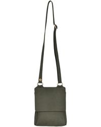 Owen Barry - Leather Crossbody Flora Waxy - Lyst