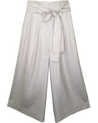 Emma Wallace - Nala Cropped Trouser - Lyst