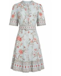 Raishma - Everly Floral Dress - Lyst