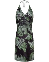 Chic by Lirette - Short Halter Dress Boquete - Lyst