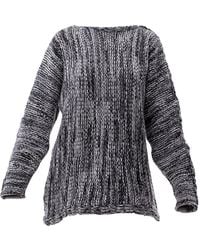 Maison Bogomil - One Piece Boat Neck Sweater - Lyst