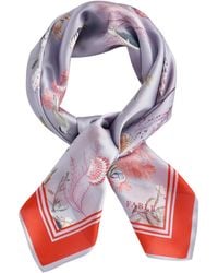 Fable England - Fable Whispering Sands Powder Square Scarf - Lyst