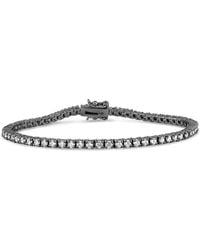 SALLY SKOUFIS - Flirtation Bracelet With Made Cz Diamond Stimulant - Lyst