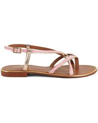 Rag & Co - Pheobe Strappy Flat Sandals - Lyst