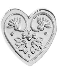 Lee Renee - Wildflower Heart Lapel Pin - Lyst
