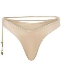 Bianca Resortwear - Neutrals Lulu Swim Bottom - Lyst