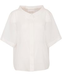 Helene Galwas - Gianna Blouse - Lyst