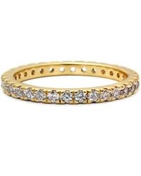 Crystals and Co - Diamond Eternity Ring - Lyst