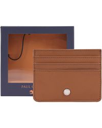 Paul Costelloe - Dune Leather Card Holder - Lyst