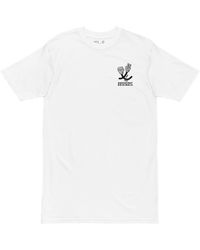Anchor and Crew - Gustatory Originals Sustainability Crisis Heavy Cotton Embroidered T-Shirt - Lyst