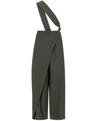 Clothes by Locker Room - Suspender Jumpsuit With Open-Back - Lyst