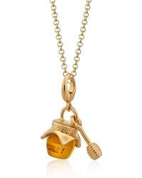 Lily Charmed - Plated Honey Pot Charm Necklace - Lyst