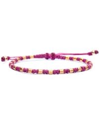 Harbour Uk - Oxford Vermeil Rope Bracelet - Lyst